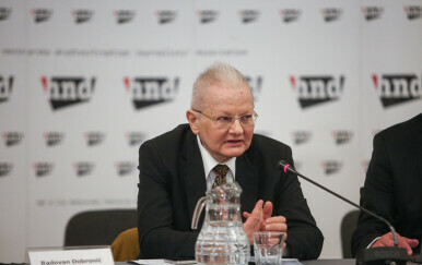 Radovan Dobronić, predsjednik Vrhovnog suda