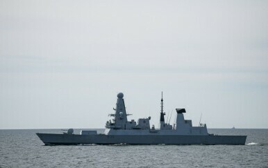Britanski ratni brod