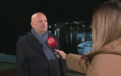 Vladi Bralić, arhitekt, i Katarina Jusić Mezga, reporterka Dnevnika Nove TV