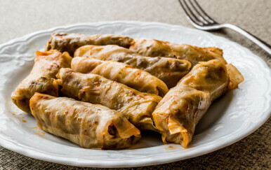 Sarma s bulgurom