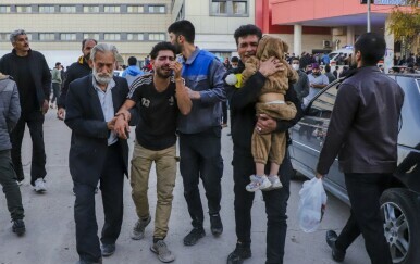 Unesrećeni u napadu na iranski grad Kerman