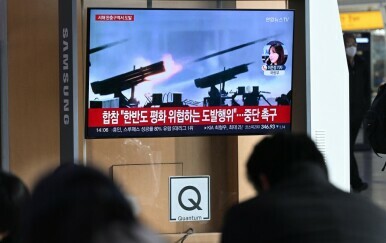 Sjeverna Koreja ispalila projektile - 2