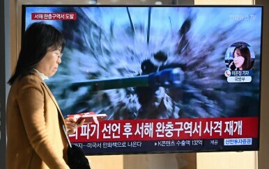 Sjeverna Koreja ispalila projektile - 5