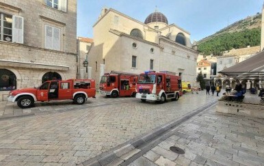 Požar u Dubrovniku