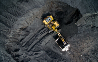 Rudnik ugljena, ilustracija
