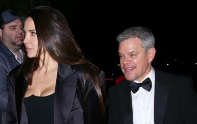 Matt Damon i Luciana Barroso - 7