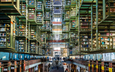Biblioteca Vasconcelos - 2