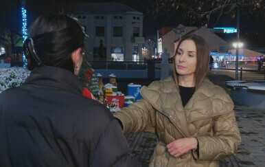 Majka žrtve nasilja i Matea Drmić, reporterka Dnevnika Nove TV