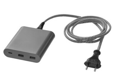 IKEA punjač ÅSKSTORM 40W USB