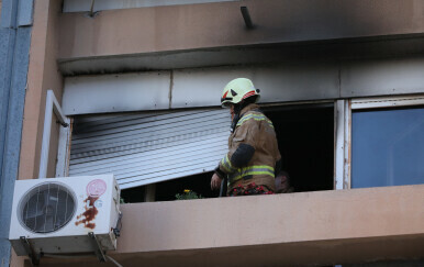 Požar u stanu u Splitu - 3