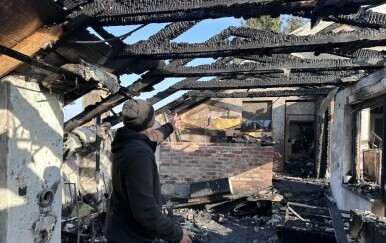 Kuća obitelji Lukačić u potpunosti je izgorjela - 5