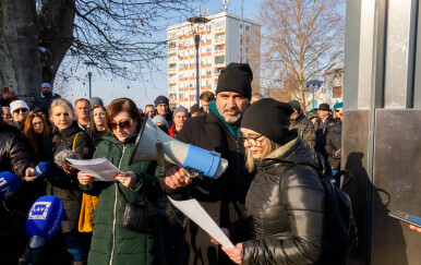 Prosvjed protiv nasilja u Vukovaru - 9