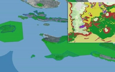 Karta hrvatskog podmorja