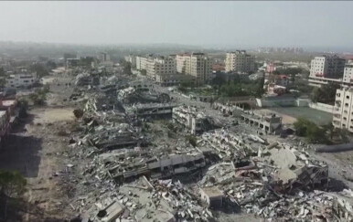 Snimke uništenja u Gazi - 3