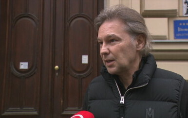 Tomislav Rosandić, suvlasnik zgrade