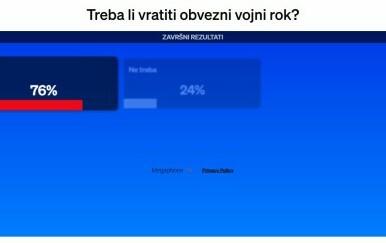 Treba li vratiti obvezni vojni rok?
