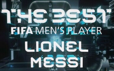 Nagrada FIFA The Best za 2023. ide Lionelu Messiju