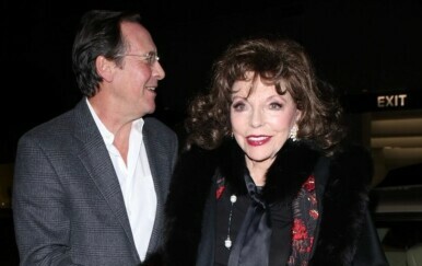 Joan Collins i Percy Gibson - 1