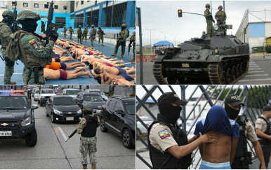 Vojska na ulicama Ekvadora nakon proglašenja izvanrednog stanja