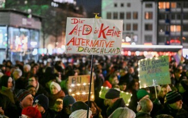 Prosvjed protiv AfD-a u Njemačkoj - 2