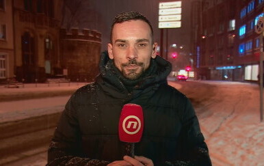 Marko Šepat, novinar Nove TV