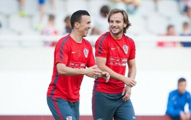 Ivan Perišić i Ivan Rakitić