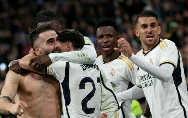 Dani Carvajal i igrači Real Madrida salve pobjedu