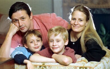 Christopher Kit Culkin, Kieran Culkin, Macaulay Culkin i Patricia Culkin