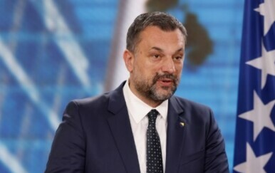Ministar vanjskih poslova BiH Elmedin Konaković