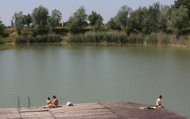 Jezero Bajer u Osijeku