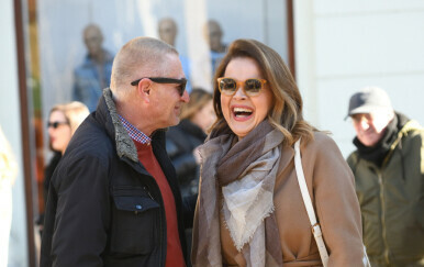 Poznati na špici: Sandra Bagarić i Darko Domitrović