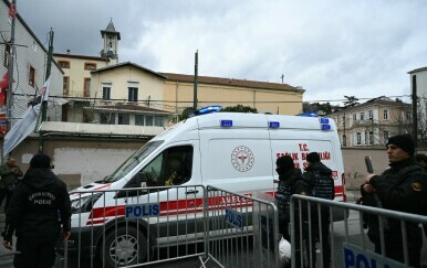 Napad u crkvi u Istanbulu