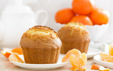 Muffini s mandarinama