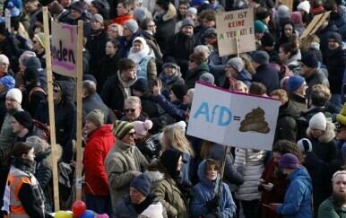 Prosvjed protiv AfD-a u Njemačkoj