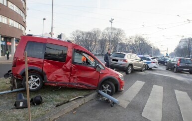 Prometna nesreća u Zagrebu - 8
