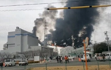 Eksplozija u termoelektrani