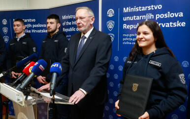 Vito Košar, Ivan Bertić, Davor Božinović i Zrinka Ljutić