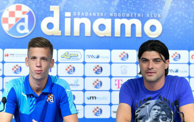 Dani Olmo i Andy Bara