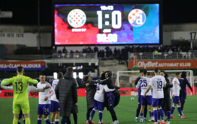 Hajduk - Dinamo na Poljudu