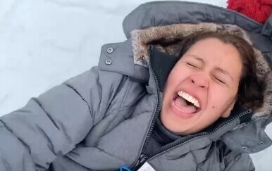 Jedva dočekali snijeg pa shvatili da su zaboravili koliko opasan može biti