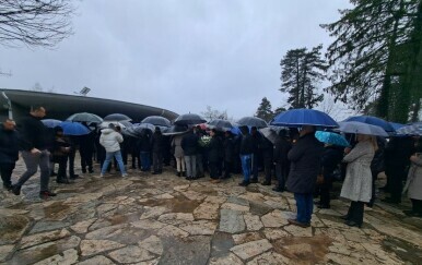 Posljednji ispraćaj na Cetinju