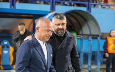 Nikola Šafarić i Gennaro Gattuso