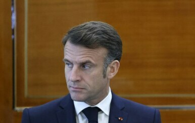 Francuski predsjednik Emmanuel Macron