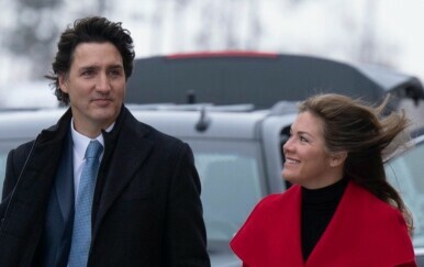 Justin i Sophie Trudeau - 2