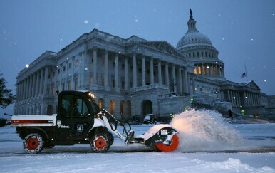 Snijeg u Washingtonu