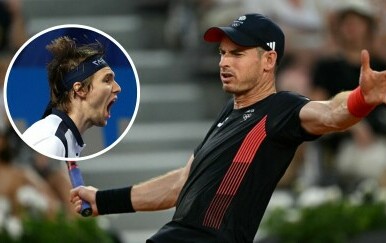 Aleksandr Bublik i Andy Murray