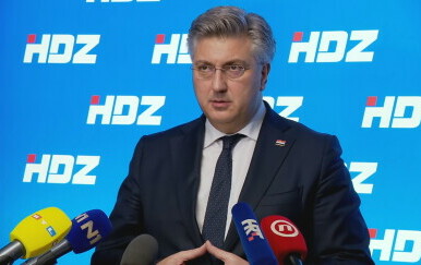 Predsjednik HDZ-a Andrej Plenković