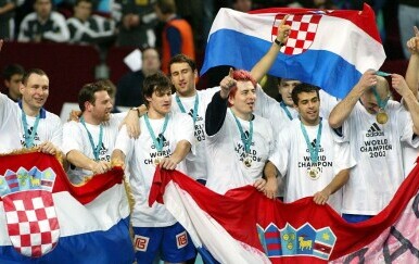 Hrvatska rukometna reprezentacija 2003. godine na SP