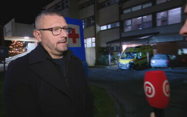 Tomislav Petrušić i Domagoj Mikić, reporter Dnevnika Nove TV - 1