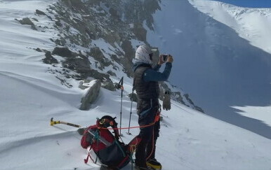 Ante Kotromanović na Mount Vinsonu - 5